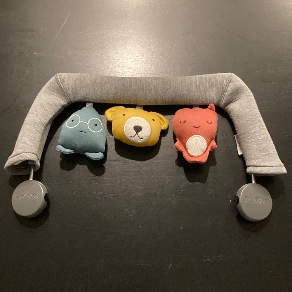 BABYBJÖRN Toy for Bouncer, Soft Friends